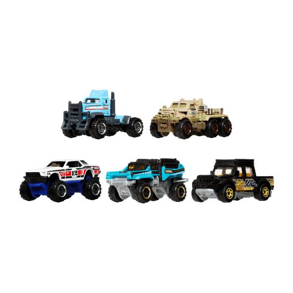 MATCHBOX(R) 				Ensemble de voitures, 5 pcs