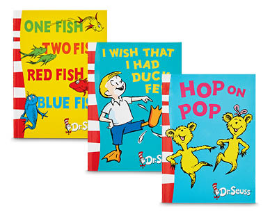 Dr. Seuss Books