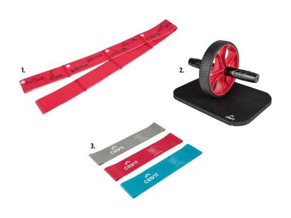 Assortiment de fitness