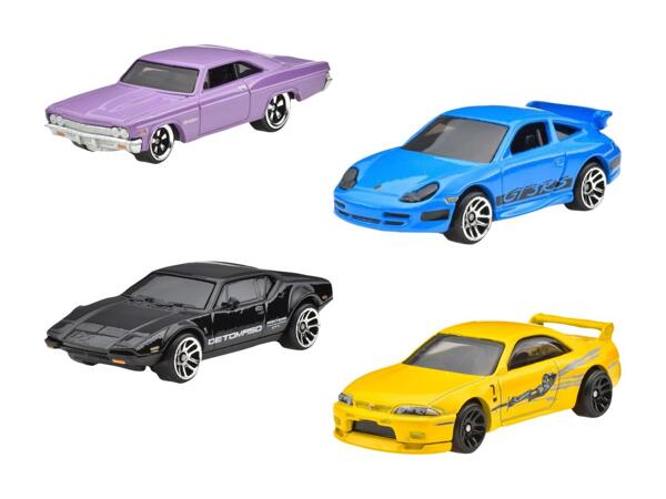 Véhicule Hot Wheels Fast and Furious