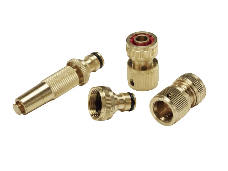 FLORABEST Brass Connector System