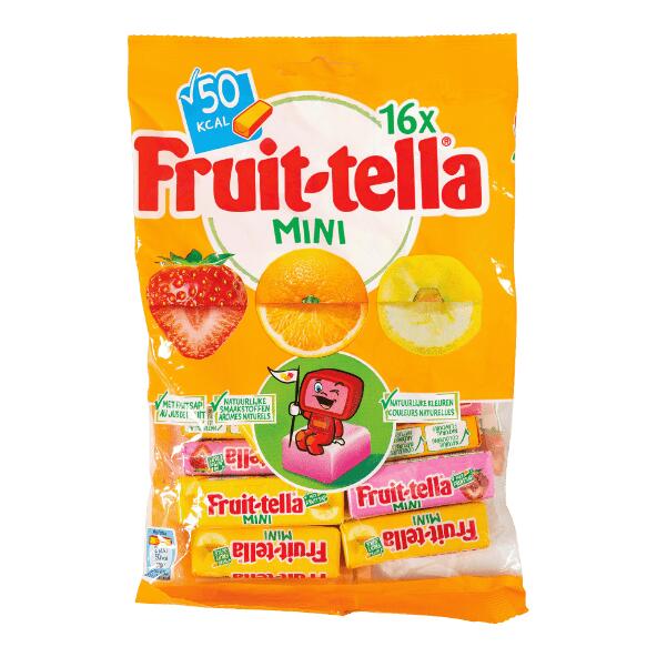 FRUITTELLA(R) 				Bonbons à mâcher