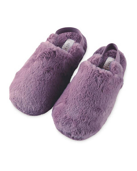 Autumn Plush Slippers