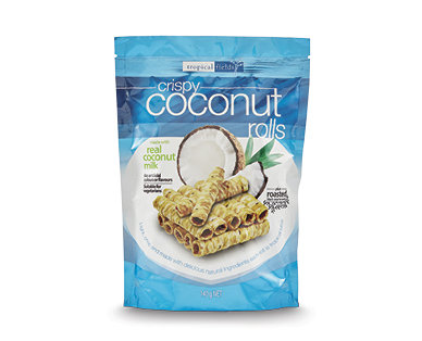 Crispy Coconut Rolls 140g
