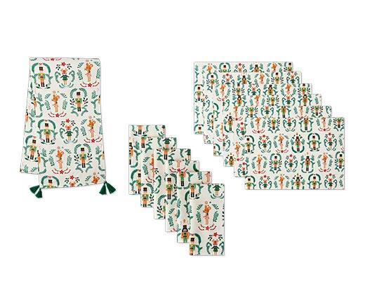 Huntington Home Runner, Napkin, or Placemat Set