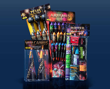 Vulkanfeuerwerk VULCANUS