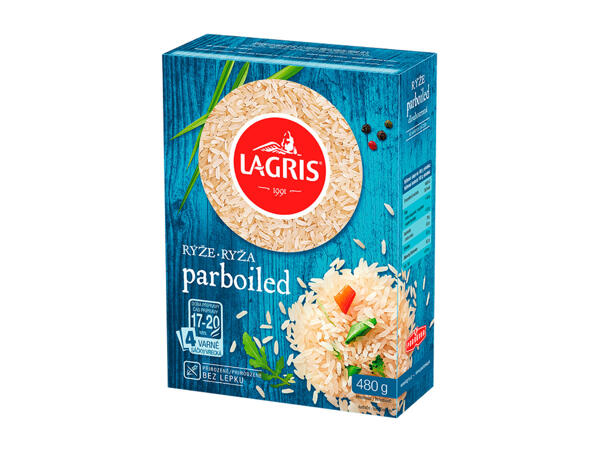 RÝŽE PARBOILED