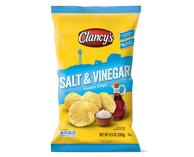 Clancy's Salt & Vinegar Potato Chips