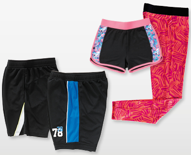 Pantaloncini/Leggings sportivi funzionali per bambini CRANE(R)