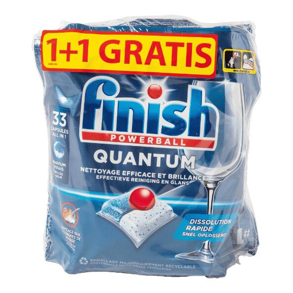 FINISH(R) Quantum-Spülmaschinentabs