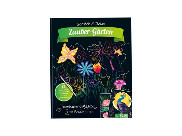 Livre de relaxation à gratter