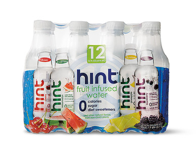Hint Fruit-Infused Water Variety Pack