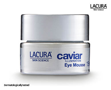 Lacura Caviar Illumination Eye Mousse 15ml