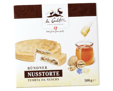 LA CONDITORIA(R) 
 TORTA ALLE NOCI DEI GRIGIONI