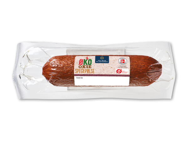 PÅLÆGSSLAGTEREN Økologisk spegepølse