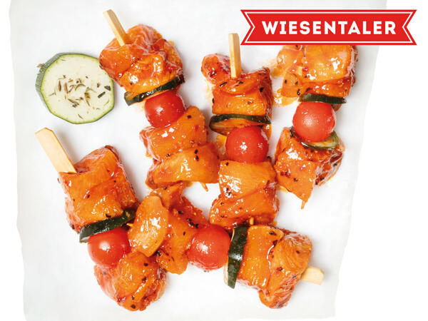 WIESENTALER Frische österreichische, mediterrane Hendl-Minispieße