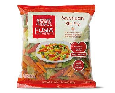 Fusia Asian Inspirations 
 Szechuan or Sweet and Sour Stir Fry