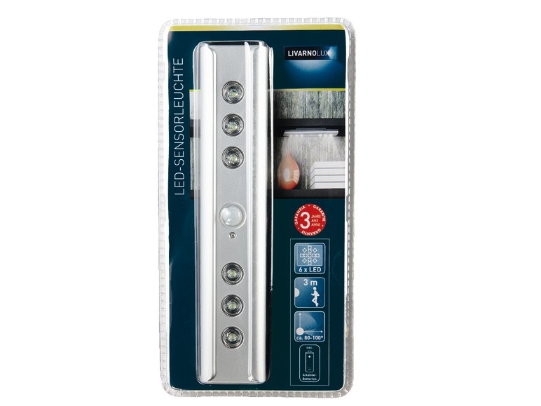 LED-Lampe mit Sensor