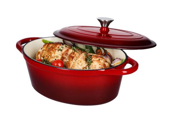 Cast Iron Casserole Dish Ø 29cm