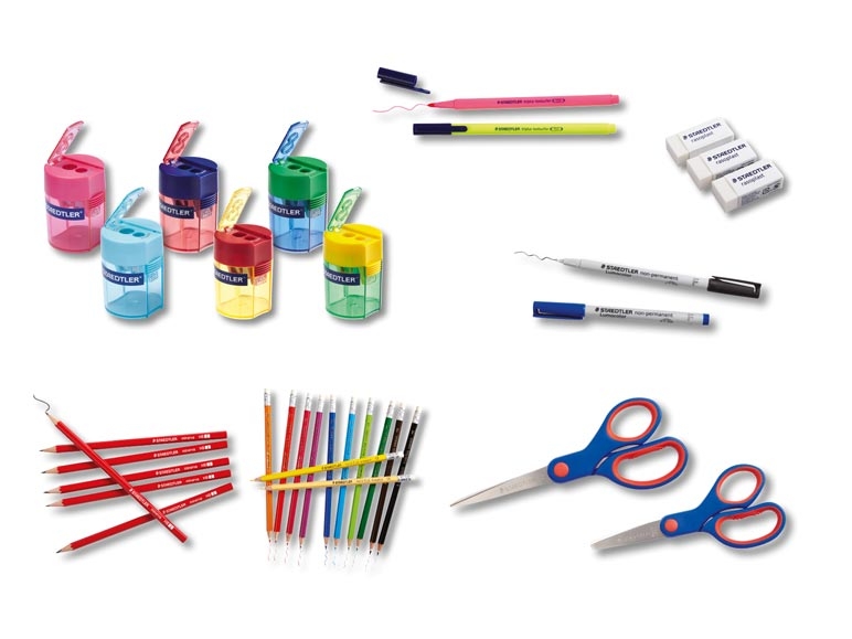 Assortiment de papeterie