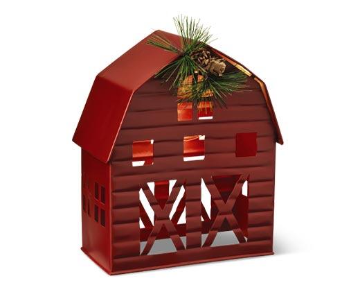 Merry Moments 
 LED Lighted Metal House