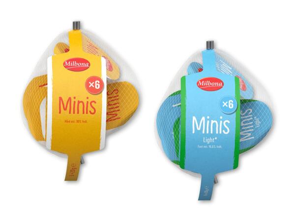 MILBONA Runde ostesnacks
