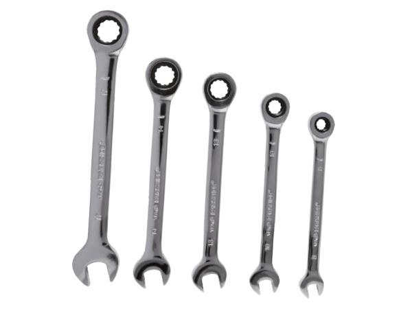 Ratchet Spanner Set