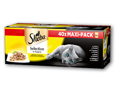 Selezione con salsa SHEBA(R)