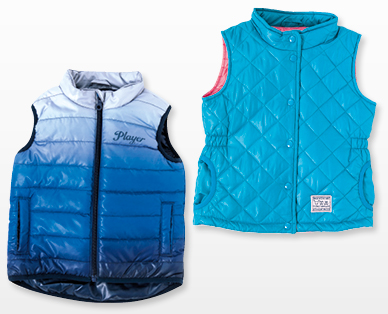 Gilet leggero imbottito per bambini piccoli PERFECTLY DRESSED IMPIDIMPI