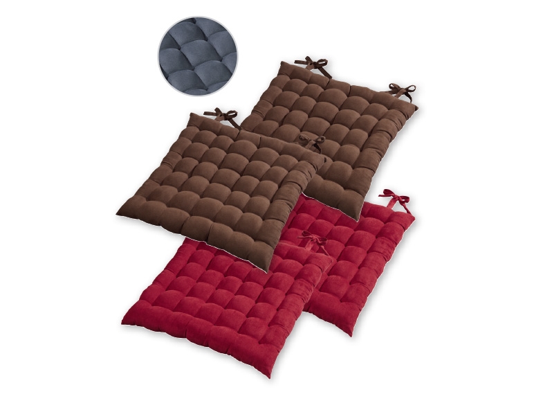 MERADISO(R) Seat Pads 40 x 40cm
