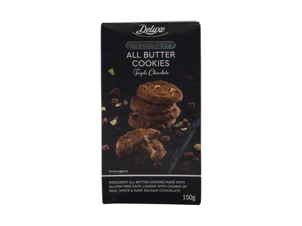 Gluten Free Luxury Cookies
