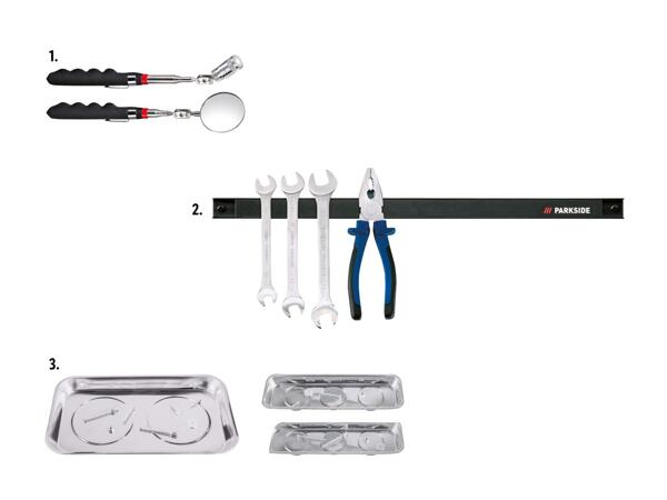 Set d'outils de contrôle/​barre magnétique/​plateau magnétique