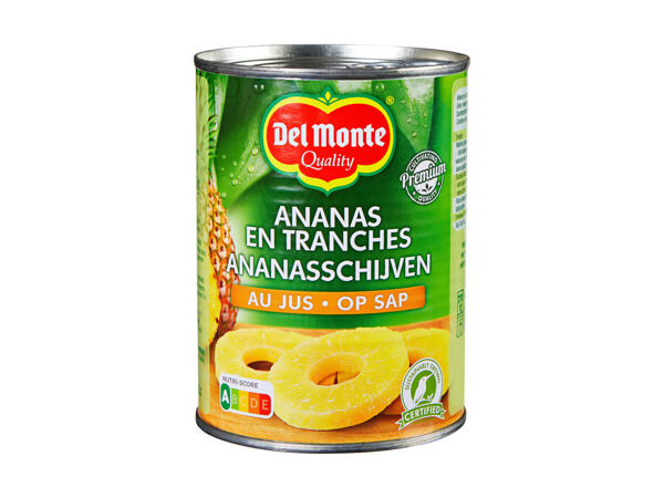 Ananas a fette Del Monte