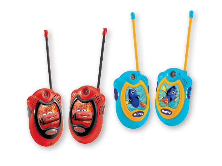 LEXIBOOK Character Walkie Talkies