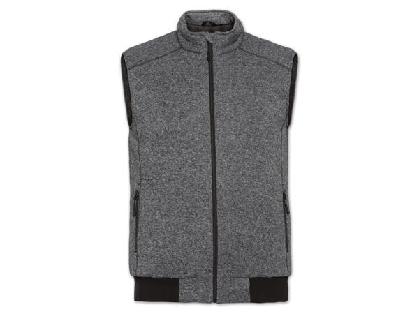 Herren Fleeceweste