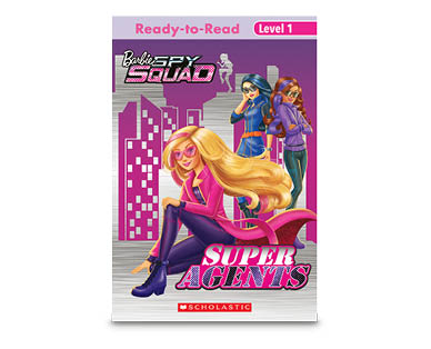 Licensed Readers - Barbie