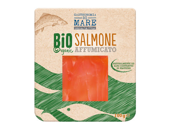 Organic Smoked Salmon