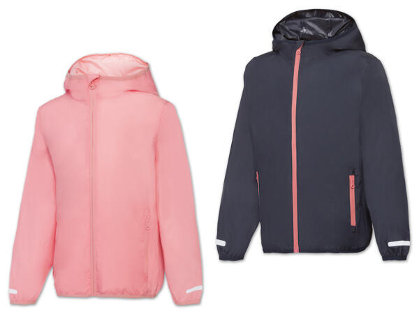 Mädchen Regenjacke
