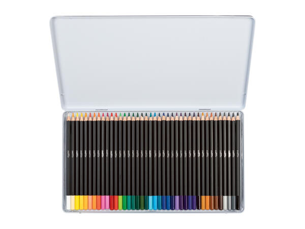 Crelando Artist's Colouring Pencils - 40 Pack