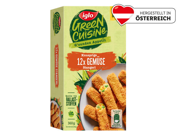 iglo G'sunder Appetit Gemüse Fertiggericht