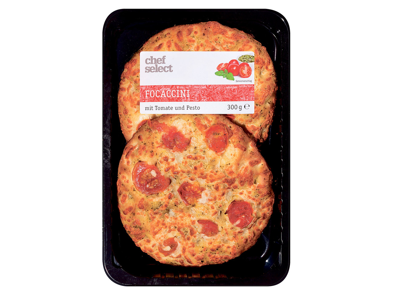 CHEF SELECT Focaccini 2er