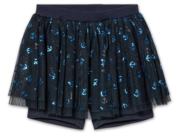 Kleinkinder Tüll-Rock mit Radlerleggings