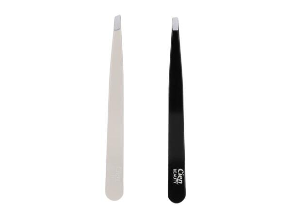 Cien Beauty Set of Tweezers - 2 Pieces