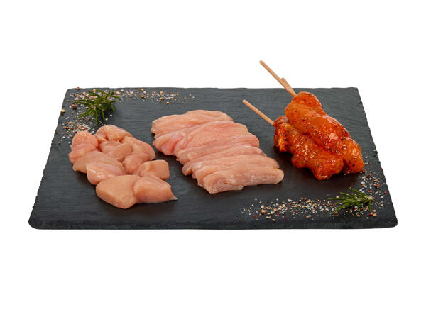 Assortiment pour grillades poulet