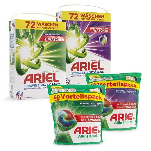 ARIEL Universal-/Colorwaschmittel 