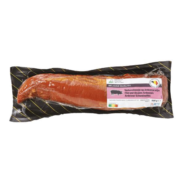 Schweinefilet nach Ardenner Art