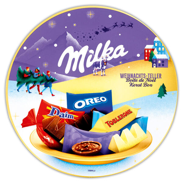 Weihnachts-Teller