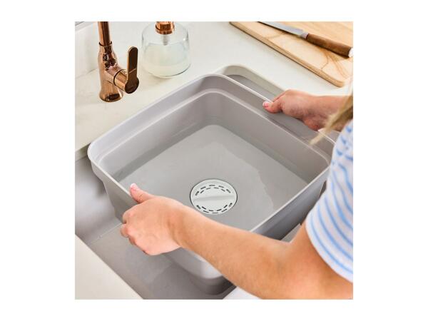 Minky Grey Washing Up Bowl
