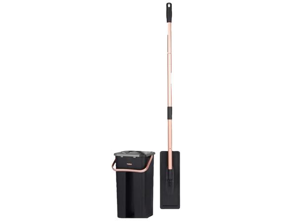 Wet & Dry Flat Mop and Bucket