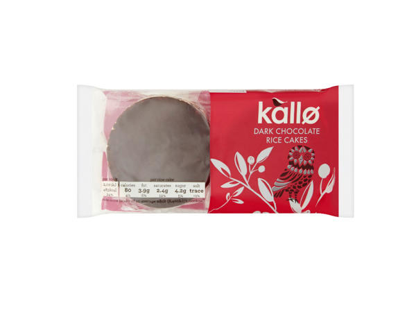 Kallø Rice or Corn Cakes